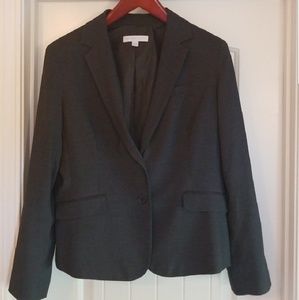 Grey Pinstrip NY&Co blazer sz 18 XL